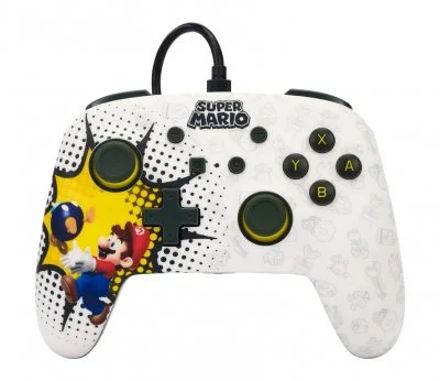 BEM'S Wired Controller Mario Bob-omb Blast - Nintendo Switch- - Acces