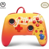 POWERA BEM'S Wired Enhanced Controller Berry Happy Pikachu - Nintendo Switch