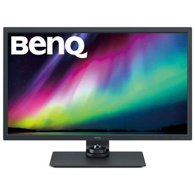 Benq sw321c 3840 x 2160 pixels gris