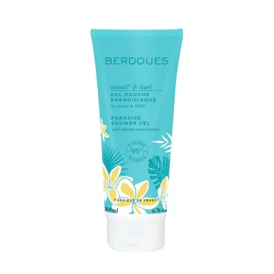 Berdoues - Monoï & Tiaré Gel Douche Paradisiaque 200ml - Naturel - 200 ml