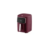 BERGNER - Friteuse à air chaud 6.9 l 1800 w rouge