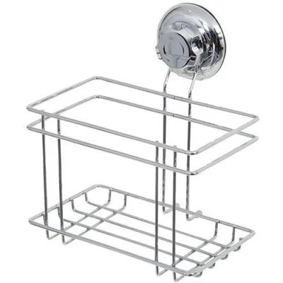 Bestlock support de flacon acier chromé abs et tpu