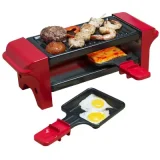 BESTRON AGR102 raclette Noir, Rouge