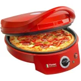 BESTRON APZ400 Four à pizza - Rouge