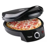 BESTRON Appareil à pizza/Gril de table APZ400Z 1800 W Noir