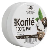 NATURADO EN PROVENCE Beurre De Karite 100% Pur Bio 135g Naturado