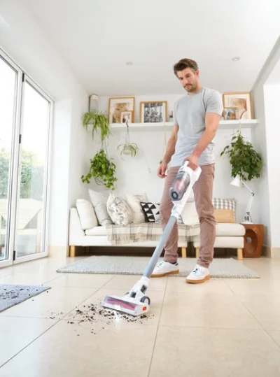 BHFEA515J -qw - Aspirateur sanguin 2 en 1 avec une batterie de 18V 1,5h