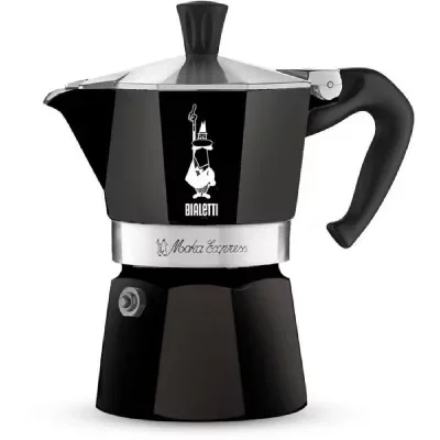 BIALETTI CAFETIERE ITALIENNE NOIRE 6T