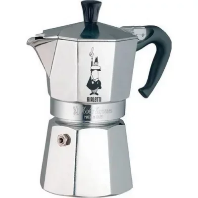 BIALETTI CAFETIRE MOKA ESPRESSO BIALETTI 4 TASSES