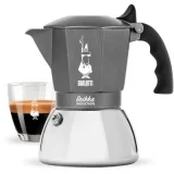 BIALETTI espressokocher brikka induktion 4 tassen