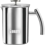 BIALETTI milchaufschäumer cappuccinatore edelstahl induktion, 330ml