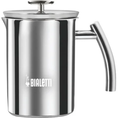 Bialetti milchaufschäumer cappuccinatore edelstahl induktion, 330ml