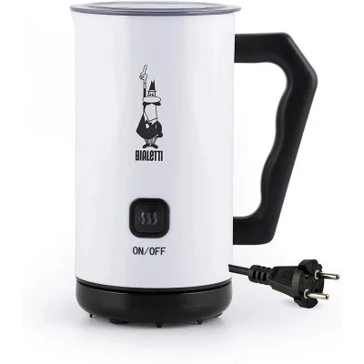 Bialetti milchaufschäumer elettric mk02 weiß