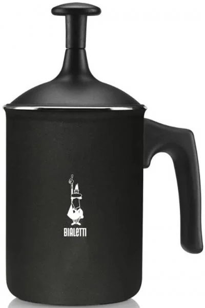 Bialetti - Tuttocrema Milk Frother 3 Cups - Black (Agr394)