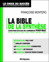 Bible de la synthèse - Concours des écoles de commerce post-bac