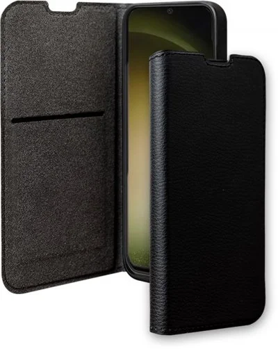 Bigben Etui Folio GRS noir pour Samsung Galaxy S24+
