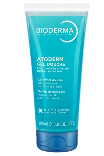 Bioderma Atoderm Gel douche Peaux sensibles sèches