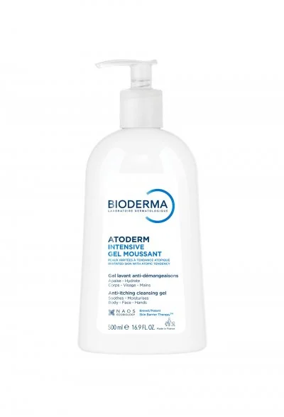 BIODERMA Atoderm intensive gel moussant 500ml
