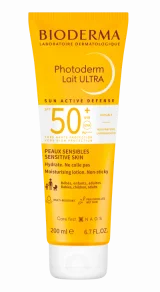 BIODERMA Photoderm Lait Ultra Peau Sensible Spf50+ 200ml