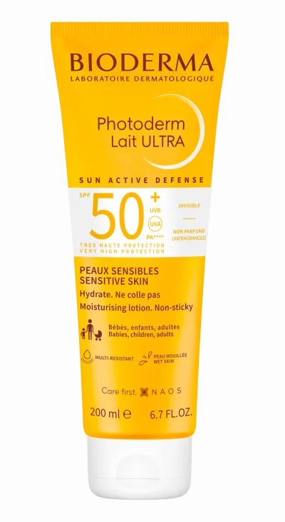 Bioderma Photoderm Lait Ultra Peau Sensible Spf50+ 200ml