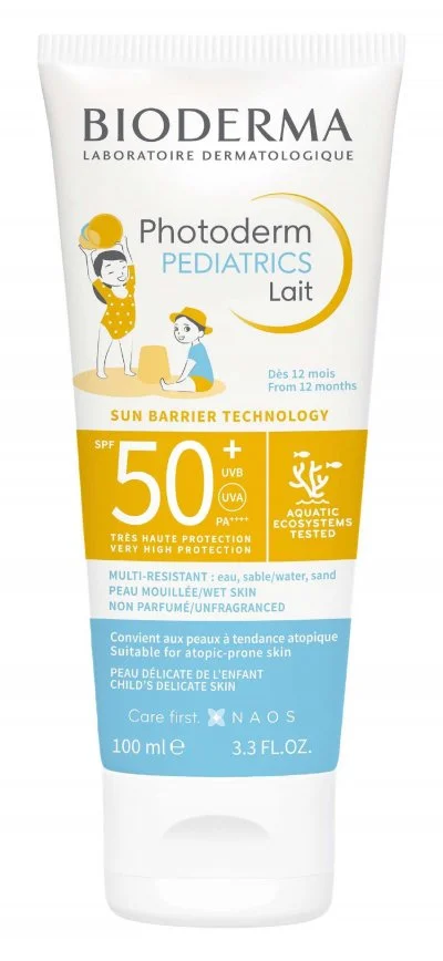 BIODERMA Photoderm Pediatrics Lait solaire SPF 50+ 100ml