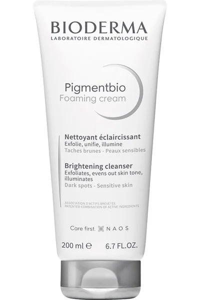 Bioderma Pigmentbio Nettoyant Éclaircissant 200ml