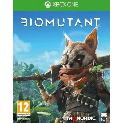 Biomutant Jeu Xbox One