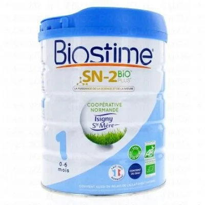BIOSTIME Lait pour Nourrisson 1 - De 0 à 6 mois - 800 g