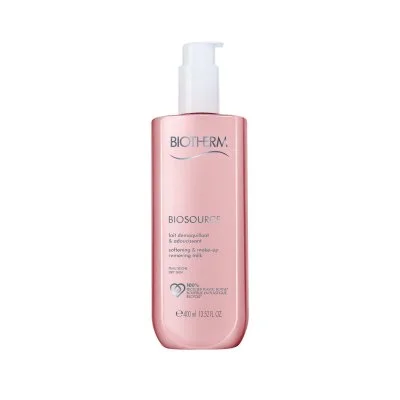 Biotherm Biosource Lait Démaquillant et Adoucissant 400ml