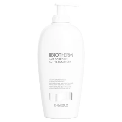 Biotherm Lait Corporel Active Recovery 400 ml - Flacon-Pompe 400 ml
