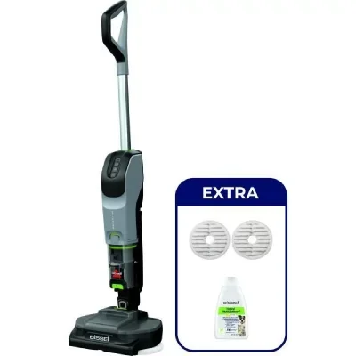 BISSEL Nettoyeur balai à lingettes rotatives SPINWAVE+VACPETSLCT-3893N