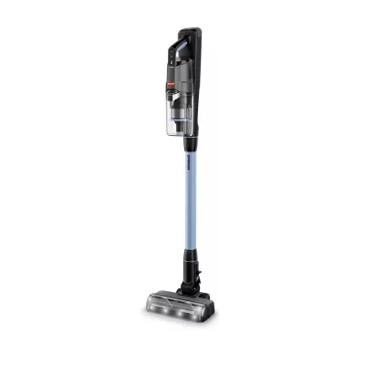 Bissell PowerClean Furfinder Select aspirateur de table Noir, Bleu clair Sans sac