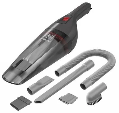 Black and Decker - Aspirateur à main 12V 8.5W 310 ml