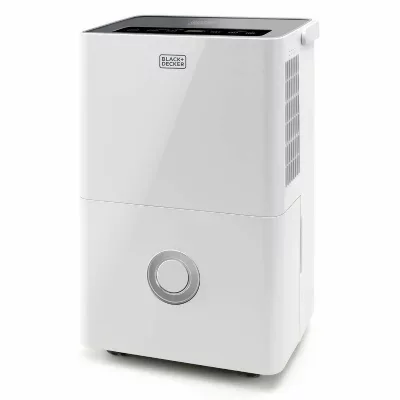 Black and Decker - Déshumidificateur d'air 175W 1,8 L - BXDH20E