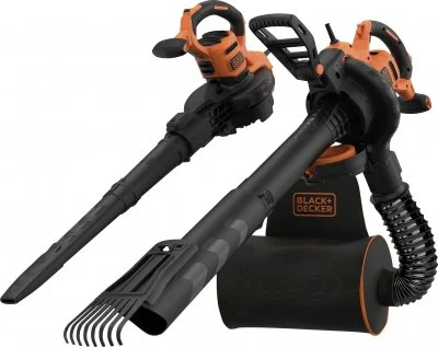 Black & Decker 3000W 3in1 Aspirateur, 72 l Sac de ramassage - BEBLV301-QS
