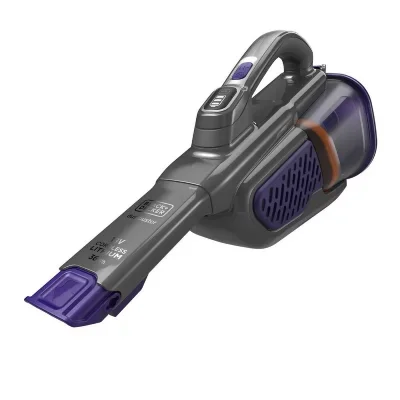 Black & Decker Bhhv520bfp Handheld Vacuum Cleaner Bleu One Size / EU Plug