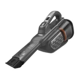 BLACK & DECKER Black & Decker BHHV520JF Sans sac Noir, Argent, Titane