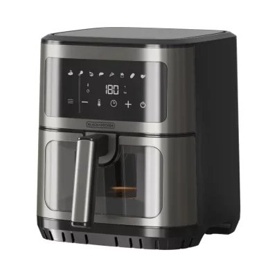 BLACK & DECKER Friteuse à air chaud / airfryer 6.5 L - BXAF2501E