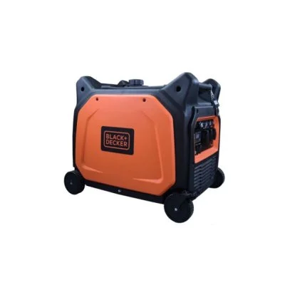 Black & Decker Générateur électrique à Onduleur 6500w