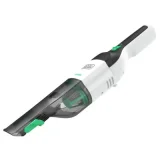 BLACK & DECKER Black&decker - REVHV8C-QW aspirateur de table Noir, Blanc Sans sac