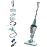 BLACK & DECKER steam-mop BHSM166DSM-QS - Nettoyeur à vapeur - balai