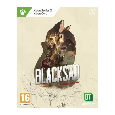 Blacksad Under The Skin XBOX SERIES X
