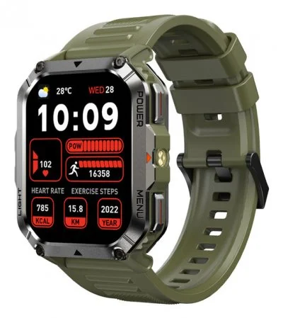 Blackview Montres Connectée W70 Pro Verde
