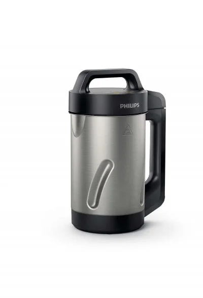 Blender chauffant Philips Viva Collection 1,2 L - Argent