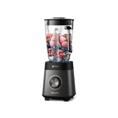 Blender HR3040/00 Blender mixeur métal Série 5000 2L, 1200W