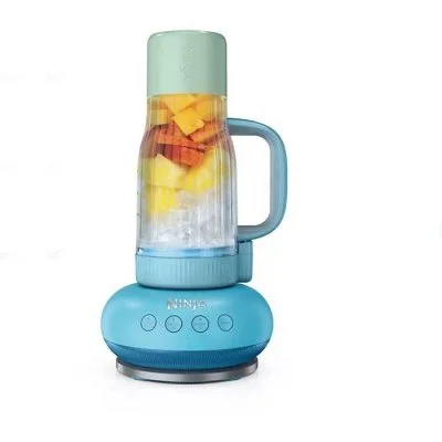 Blender Personnel Ninja Blendboss Plastique Framboise Bleue 0,76 L
