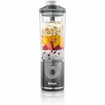 Blender portable sans fil Ninja Blast Max - Gris BC251EUGY