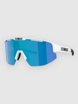 BLIZ Lunette de soleil sport Matrix M11 Shiny White Bleu/Blanc