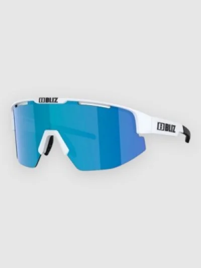 BLIZ Lunette de soleil sport Matrix M11 Shiny White Bleu/Blanc
