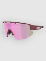BLIZ Matrix S Sunglasses Rouge,Noir Brown With Rose Multi/CAT3